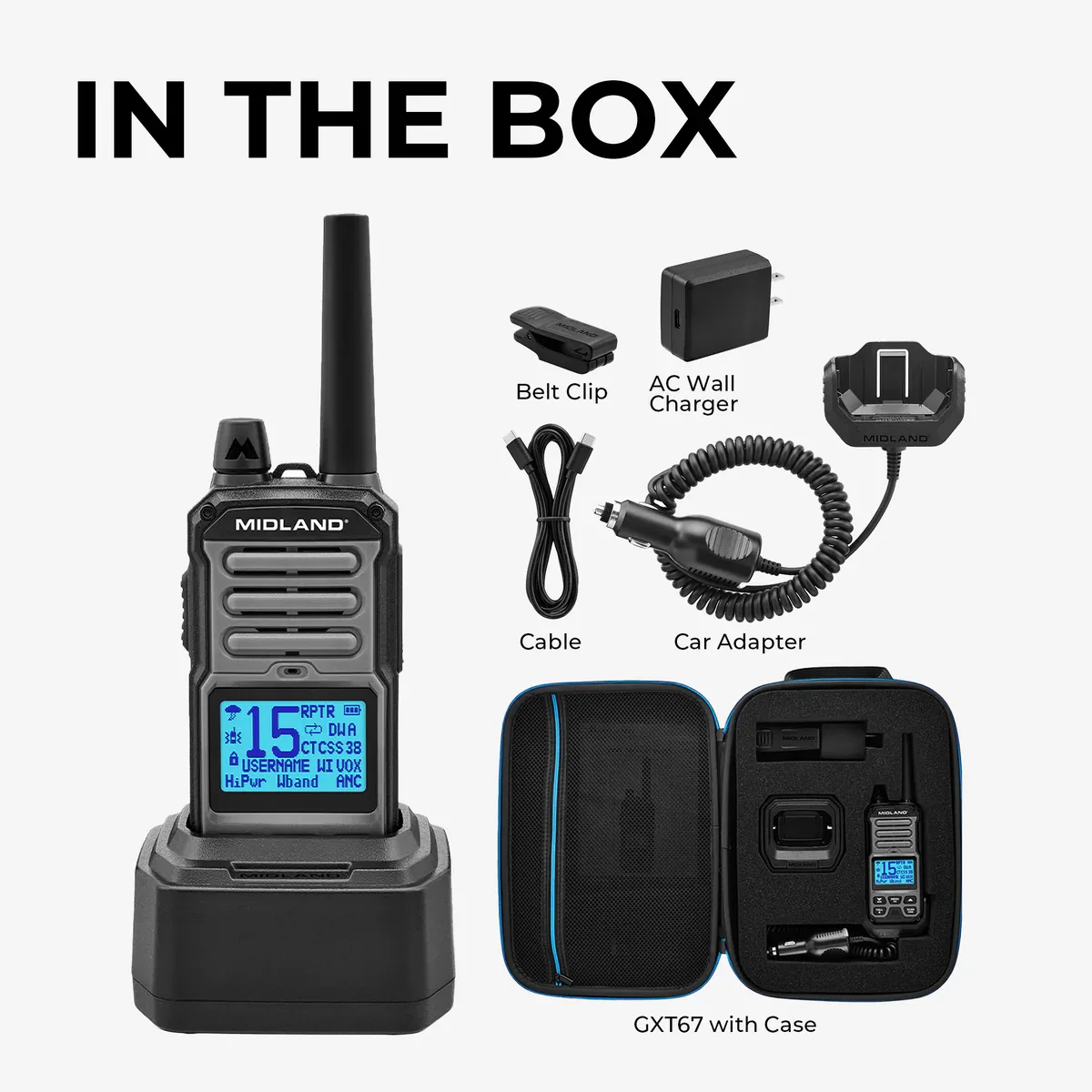 GXT67 PRO in box