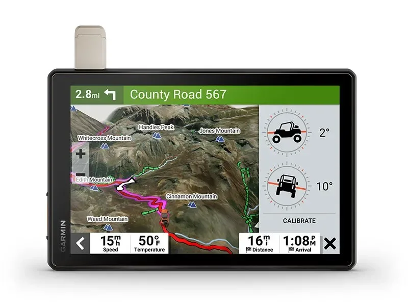Garmin view